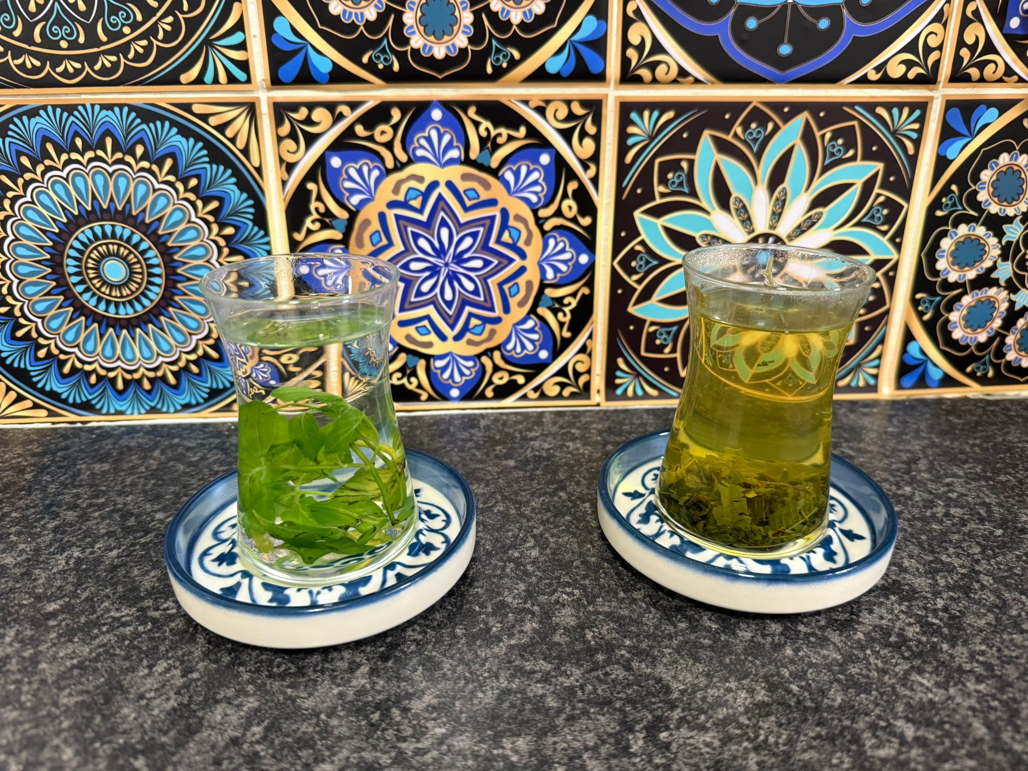 mint tea