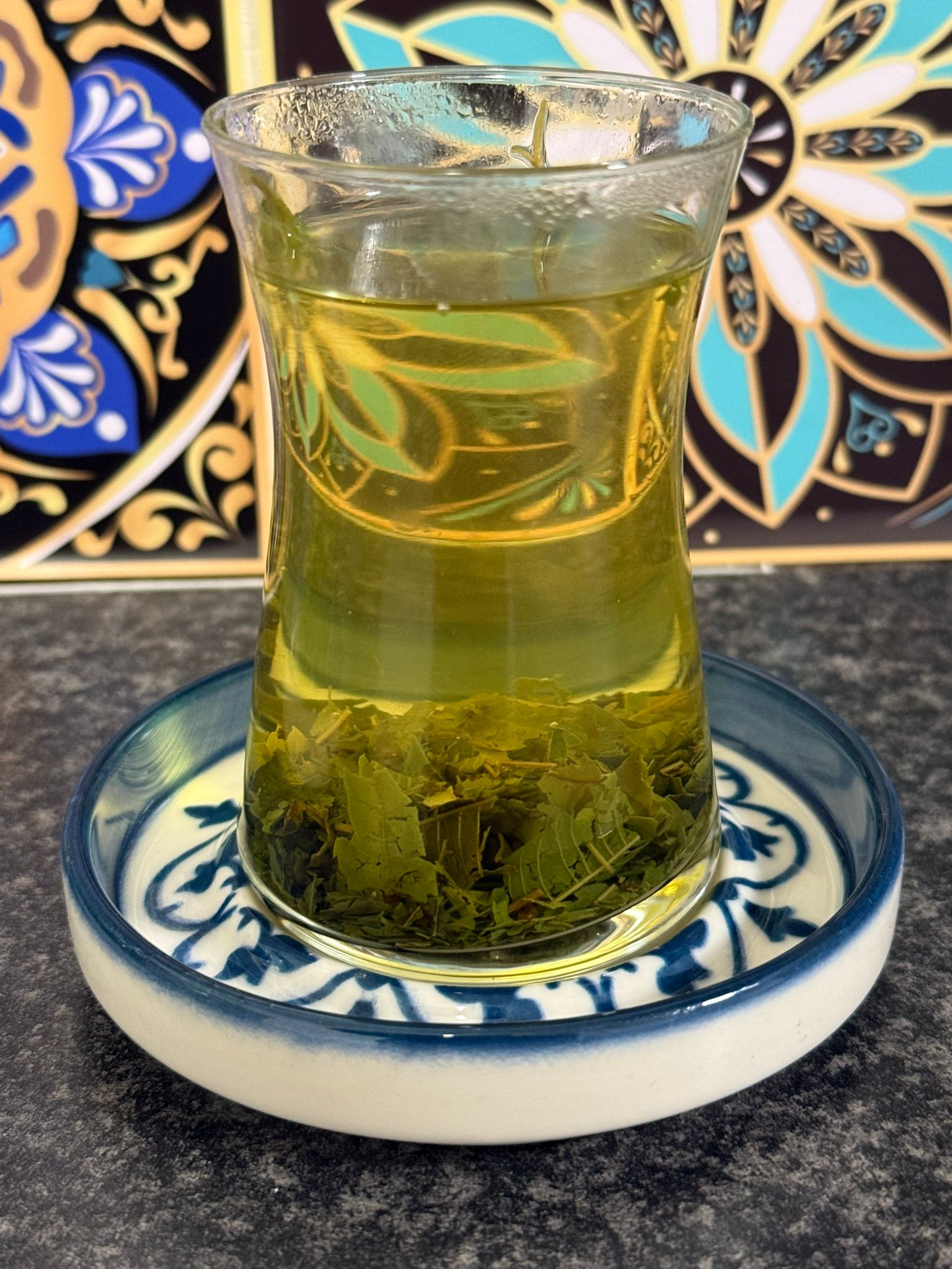 mint tea